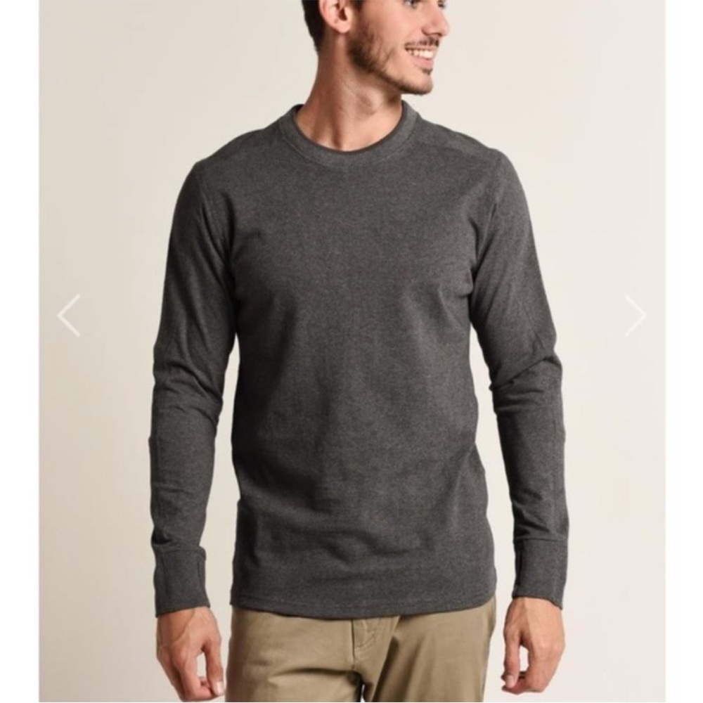 KUHL Clothing Ace Men Long Sleeve Pullover XL - Picture 2 of 7